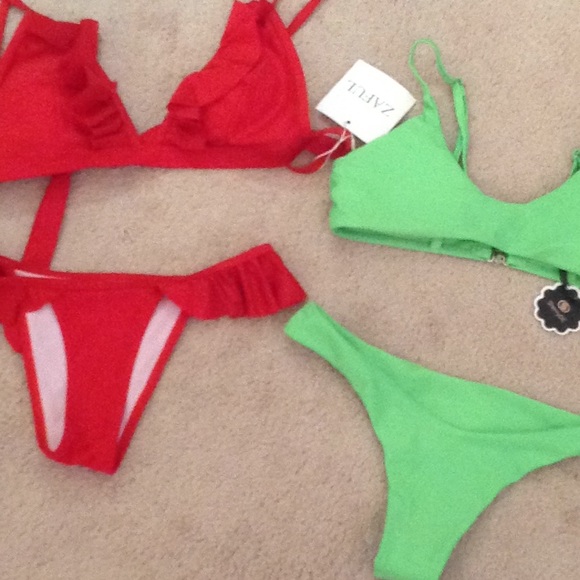 Zaful Other - Nwt bundle of two bikinis sherryDC and zaful Wow!